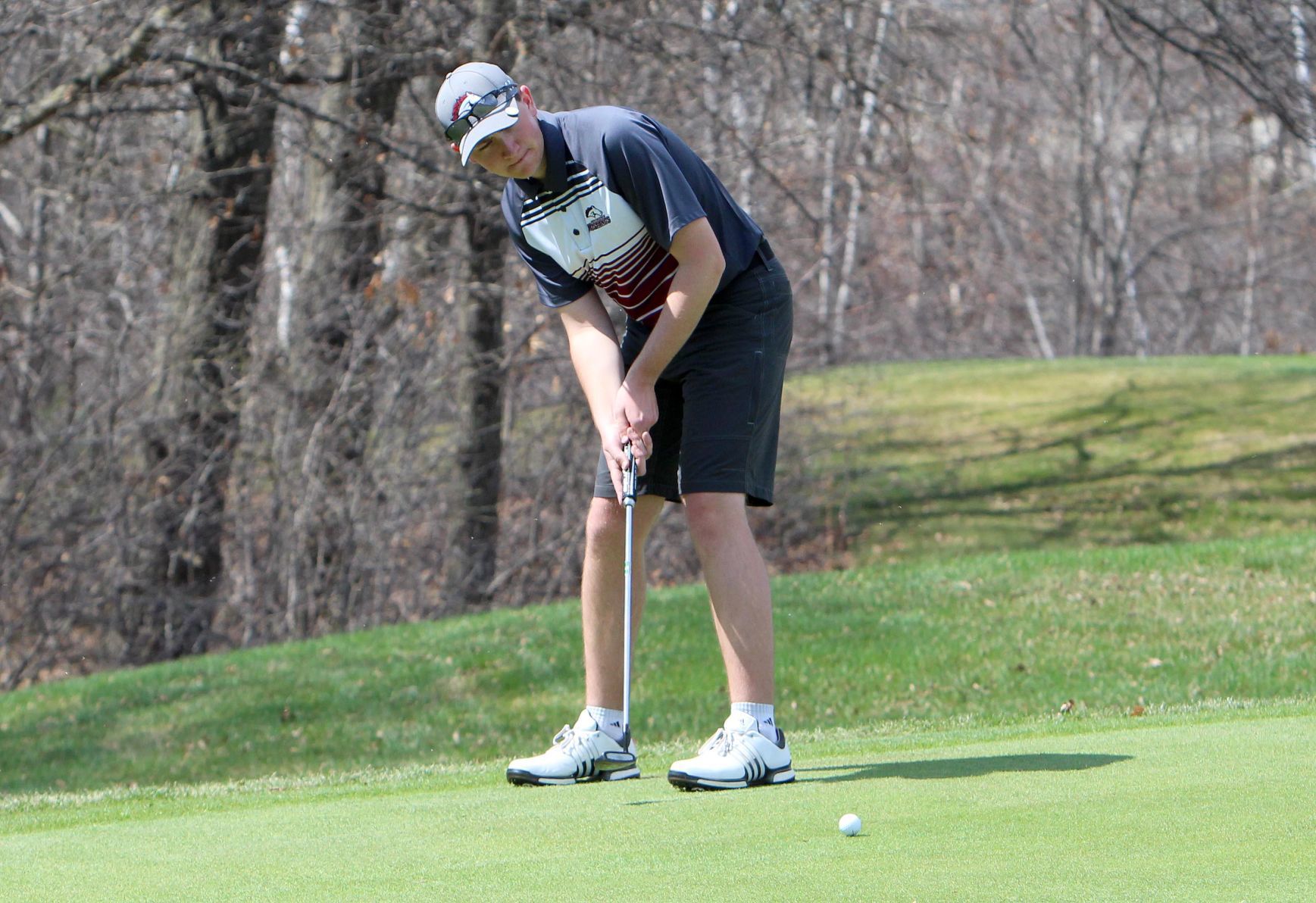 Big Rivers Conference Boys Golf Meet at Lake Wissota Golf Course 5-3-18